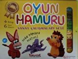 Oyun Hamuru Sanat Çalışmaları Seti